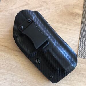 FN 5.7 Right hand, Carbon, fiber in the waistband holster Belgian FN 5.7